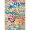 Kirkland's Abstract Pattern Area Rug In Multi
