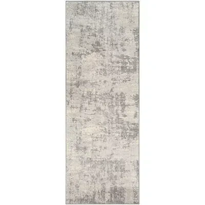 Kirkland's Abstract Woven Runner In Gray