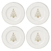 Kirkland's Accent Plate Set In White