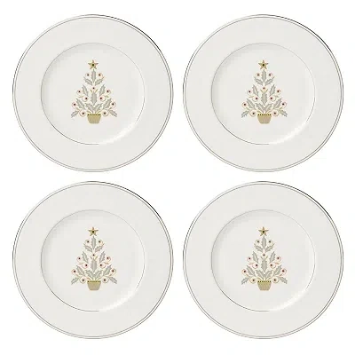 Kirkland's Accent Plate Set In Multi