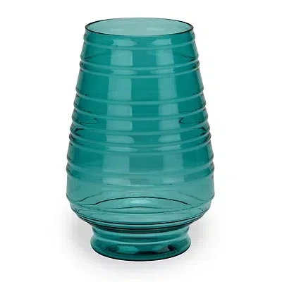 Kirkland's Acrylic Tall Ribbed Tumbler In Blue