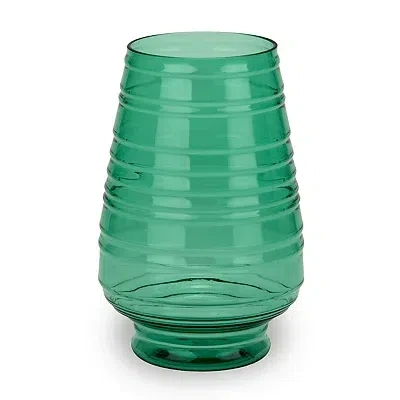 Kirkland's Acrylic Tall Ribbed Tumbler In Green