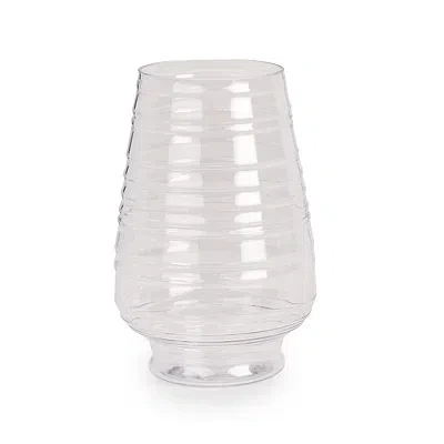 Kirkland's Acrylic Tall Ribbed Tumbler In Transparent