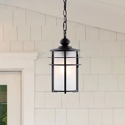 Kirkland's Adisyn Outdoor Pendant Light In Black