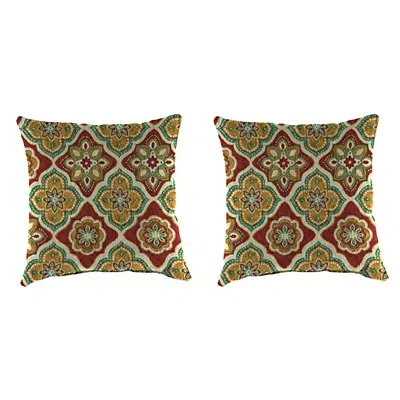 Kirkland's Adonis Jewel Outdoor Pillows In Multi