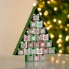 Kirkland's Advent Calendar Paper Christmas Tree In Multi