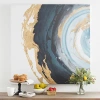 Kirkland's Agate Canvas Art Print In Multi