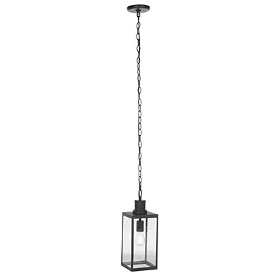 Kirkland's Agni Outdoor Pendant Light In Black