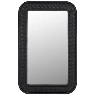 Kirkland's Alessa Black Rectangular Wall Mirror