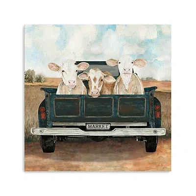 Kirkland's Along For The Ride Canvas Art Print In Multi
