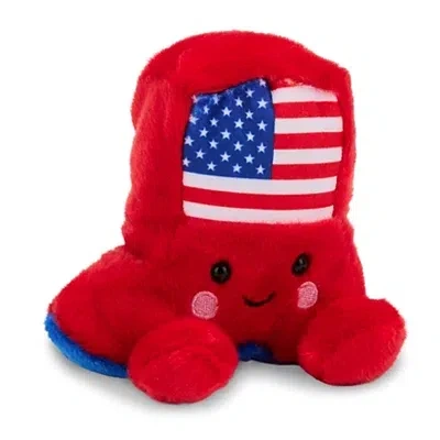 Kirkland's American Cowboy Boot Palm Pals Plush In Red