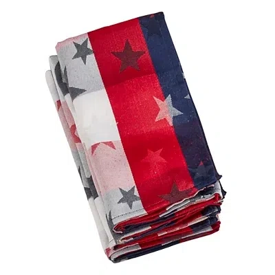 Kirkland's Americana Stars Napkins In Multi