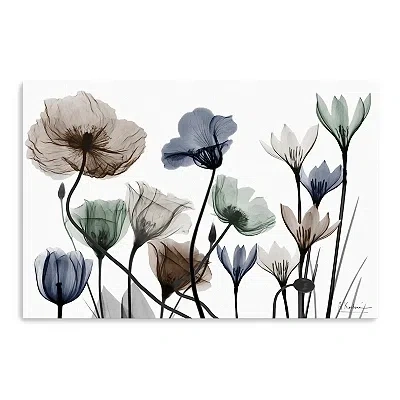 Kirkland's Amusing Delight Floral Canvas Art Print In Multi