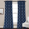Kirkland's Anchor Curtain Panel Set In Blue