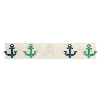 Kirkland's Anchor Wall Hooks In White
