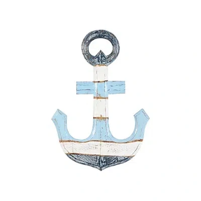 Kirkland's Anchor Wall Plaque In Multi
