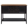 Kirkland's & Oak 4-drawer Charlotte Sideboard In Black