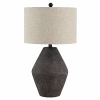 Kirkland's Angled Gourd Ersta Table Lamp In Brown