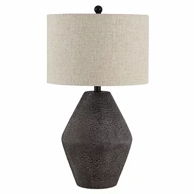 Kirkland's Angled Gourd Ersta Table Lamp In Brown