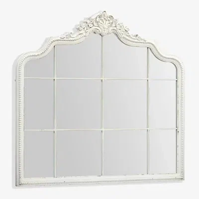 Kirkland's Anne White Bordeaux Wall Mirror
