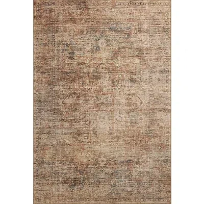Kirkland's Anniston Clay Washable Area Rug In Multi