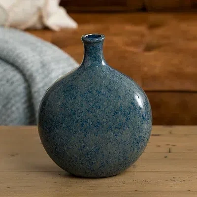 Kirkland's Antique Blue Ceramic Vase