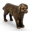 Kirkland's Antique Gold Dog Figurine In Brown