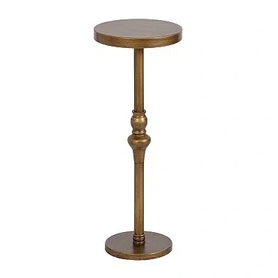 Kirkland's Antique Gold Metal Stratton Cocktail Table