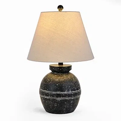 Kirkland's Apollo Table Lamp In Brown