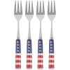 Kirkland's Appetizer Fork Set In Multi