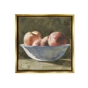 Kirkland's Apples In A Bowl Framed Canvas Art Print In Multi