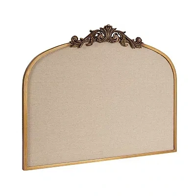 Kirkland's Arendahl Arched Pinboard In Gold