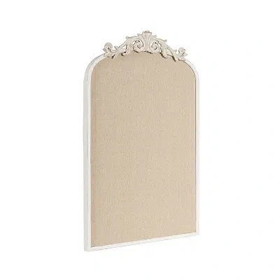 Kirkland's Arendahl Arched Pinboard In White