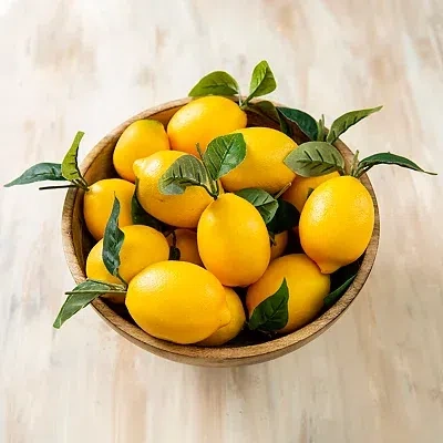 Kirkland's Artificial Lemons In Yellow