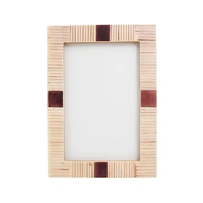 Kirkland's Artisan Ribbed Picture Frame In Multi