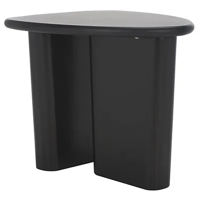 Kirkland's Asymmetrical Genevieve Accent Table In Black
