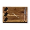 Kirkland's Atlanta Braves Cheese Board And Tools Set In Brown