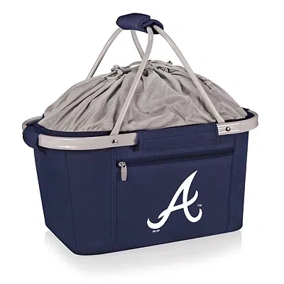 Kirkland's Atlanta Braves Collapsible Cooler Basket In Black