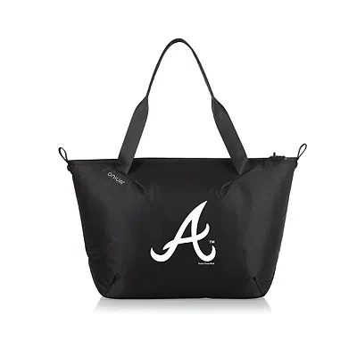 Kirkland's Atlanta Braves Cooler Tote Bag In Black