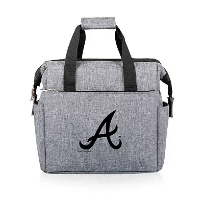 Kirkland's Atlanta Braves Cooler Tote Bag In Gray