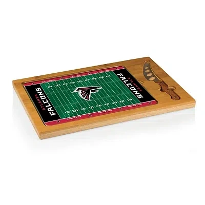 Kirkland's Atlanta Falcons Cutting Board & Knife Set In Multi