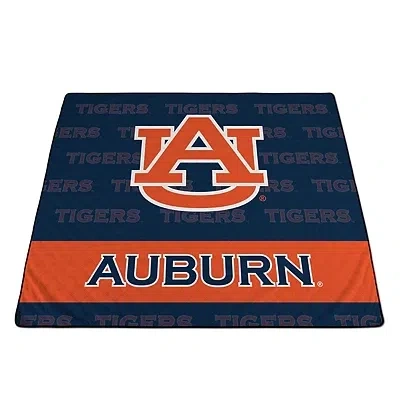 Kirkland's Auburn Tigers Picnic Blanket In Blue