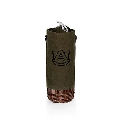 Kirkland's Auburn University Insulated Wine Bottle Tote In Black