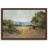 Kirkland's August Fields Framed Canvas Art Print In Multi