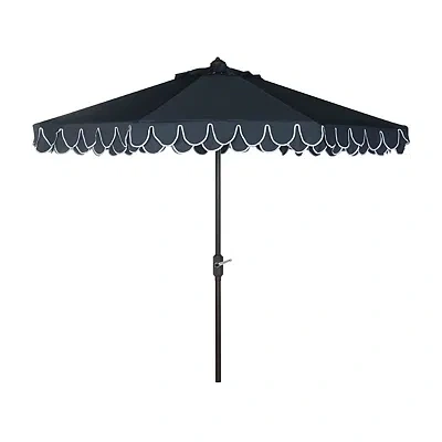 Kirkland's Auto Tilt 9 Ft. Outdoor Umbrella In Blue