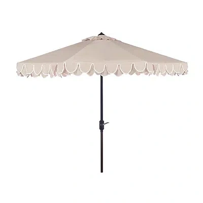 Kirkland's Auto Tilt 9 Ft. Outdoor Umbrella In Brown