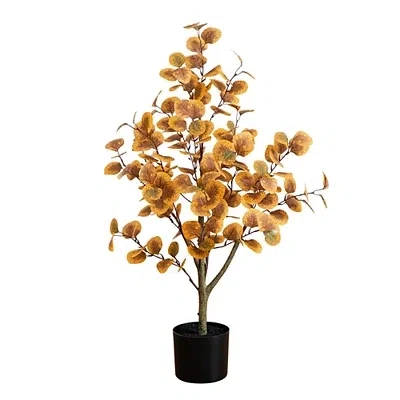 Kirkland's Autumn Eucalyptus Tree In Multi