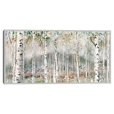 Kirkland's Autumn Grace Framed Giclee Canvas Art Print In Multi