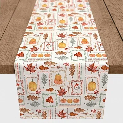 Kirkland's Autumn Patchwork Table Runner In Multi