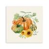 Kirkland's Autumn Pumpkin Patch Canvas Art Print In Multi